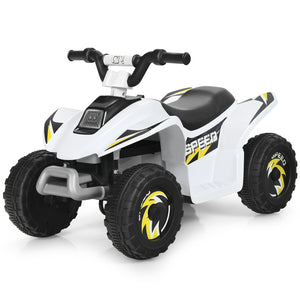 6V Kids Electric ATV 4 Wheels Ride-On Toy - Rechargeable