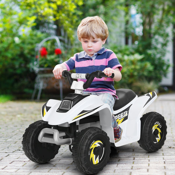 6V Kids Electric ATV 4 Wheels Ride-On Toy - Rechargeable