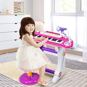 37 Key Electronic Keyboard Kids Toy Piano - Educational