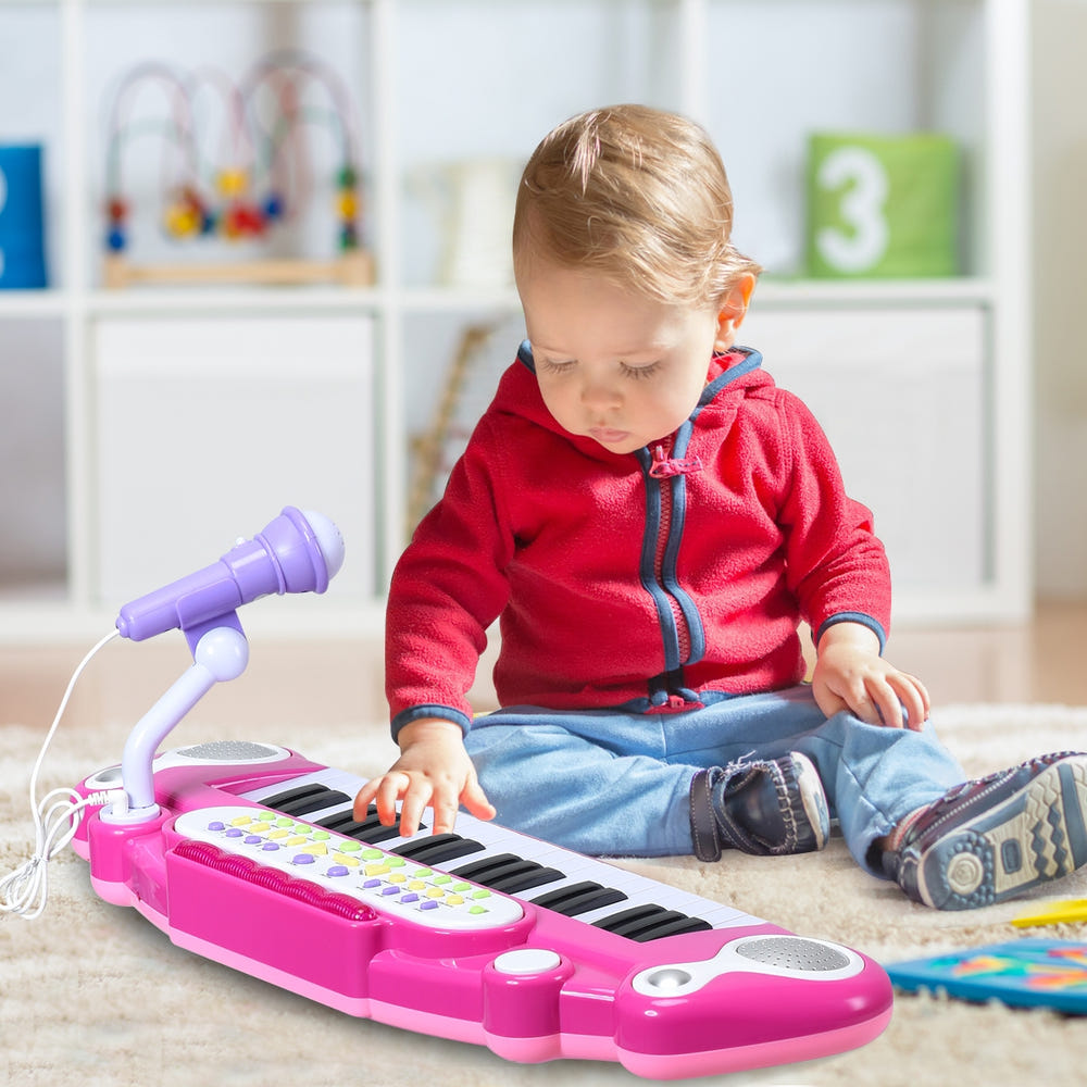 37 Key Electronic Keyboard Kids Toy Piano - Educational