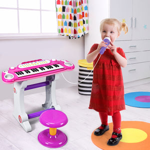 37 Key Electronic Keyboard Kids Toy Piano - Educational