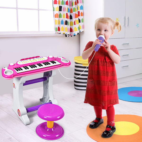 37 Key Electronic Keyboard Kids Toy Piano - Educational