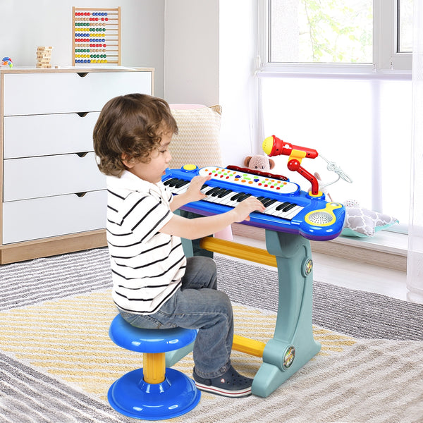 37 Key Electronic Keyboard Kids Toy Piano - Educational