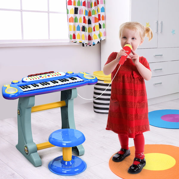 37 Key Electronic Keyboard Kids Toy Piano - Educational