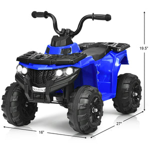 6V Battery Powered Kids Electric Ride on ATV - Rechargeable
