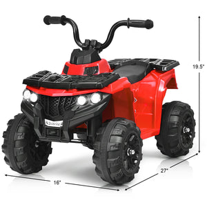 6V Battery Powered Kids Electric Ride on ATV - Rechargeable