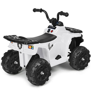 6V Battery Powered Kids Electric Ride on ATV - Rechargeable