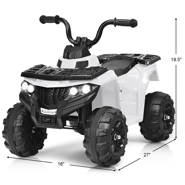 6V Battery Powered Kids Electric Ride on ATV - Rechargeable