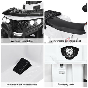 6V Battery Powered Kids Electric Ride on ATV - Rechargeable