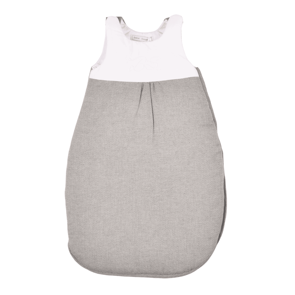 MON BEAU TROUSSEAU | Boys Grey Cotton Sleeping Bag