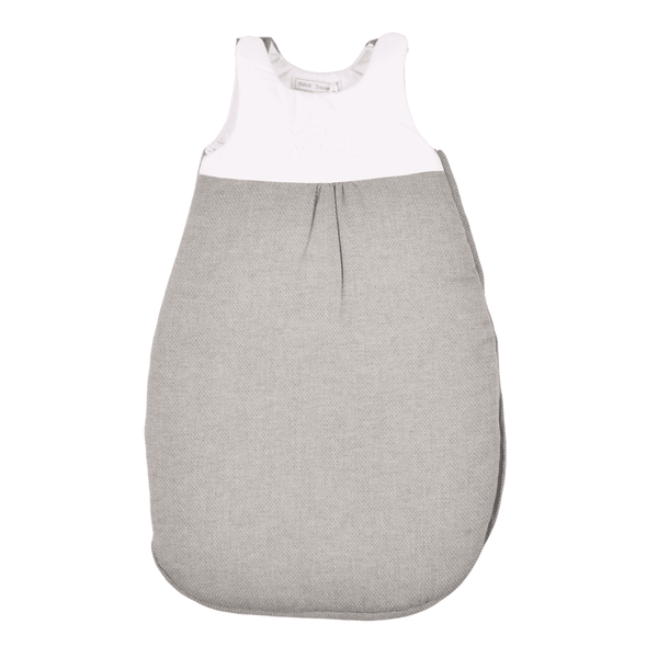 MON BEAU TROUSSEAU | Boys Grey Cotton Sleeping Bag