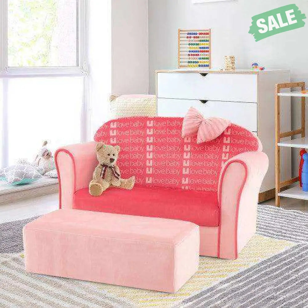Ultra Soft Velvet Sofa Chair Couch Ottoman