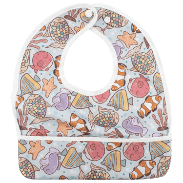 Under Waves - The Flip Bib - MOOGCO Baby