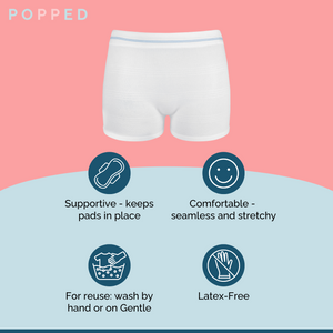 Disposable Postpartum Underwear (5 pack)