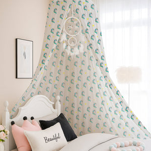Unicorn Printed Canopy