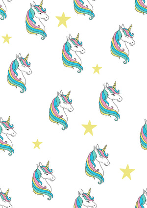 Unicorn Printed Canopy