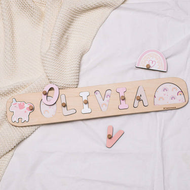 Name Puzzle With Unicorn (B2B)
