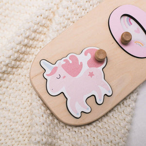 Name Puzzle With Unicorn