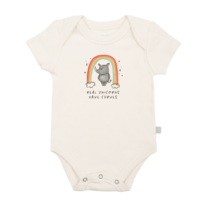 graphic bodysuit | unicorn curves