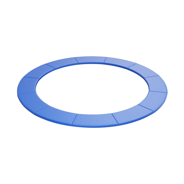 10 Feet Universal Spring Cover Trampoline Replacement Safety Pad at an angle, ideal for safe jumping fun.