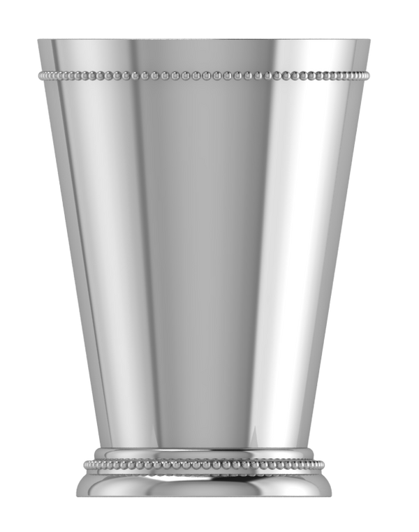 Krysaliis Silverplate Beaded Mint Julep Cup - 5oz