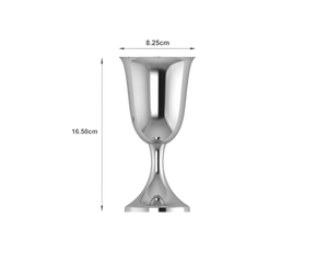 Krysaliis Classic Sterling Silver Wine Goblet
