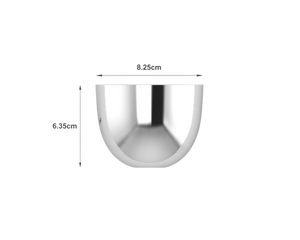 Krysaliis Sterling Silver Jefferson Cup