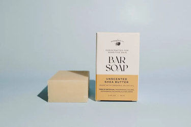 Unscented Shea Butter Bar Soap