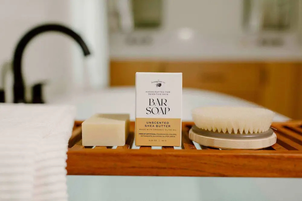 Unscented Shea Butter Bar Soap