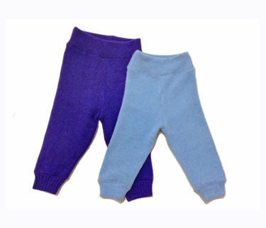 Soft cashmere longies for babies - cozy and stylish pants for comfort and warmth.
