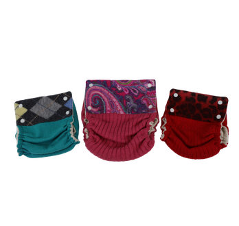 Wool Diaper Covers (Patterns/Prints) - One Cover