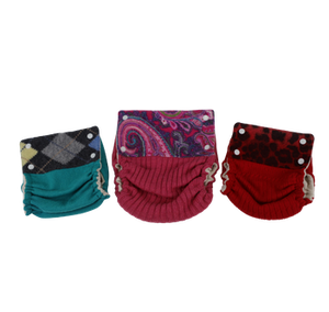 Wool Diaper Covers (Patterns/Prints) - One Cover