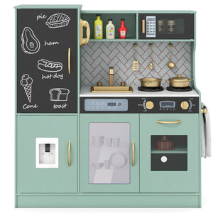 Pretend Play Kitchen with Utensils for Kids Aged 3+ - Realistic