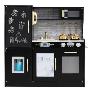 Toddler Pretend Play Kitchen for Boys and Girls 3-6 Years Old
