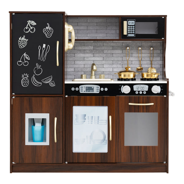Toddler Pretend Play Kitchen for Boys and Girls 3-6 Years Old