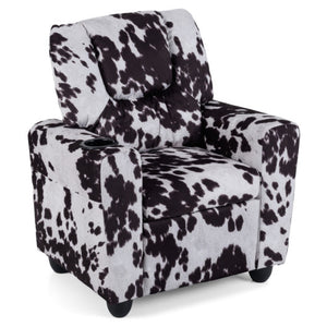 Kids Room Set: Recliner + Natural Study Desk & Chair + 4-ft Christmas Tree + Natural Dress-Up Storage