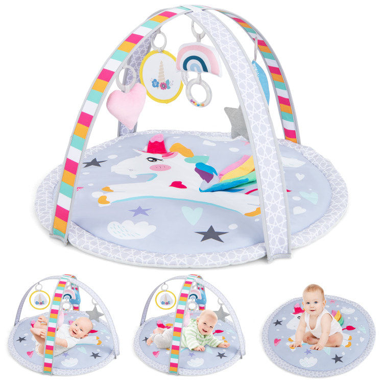 Baby Play Gym and Large Playpen Set