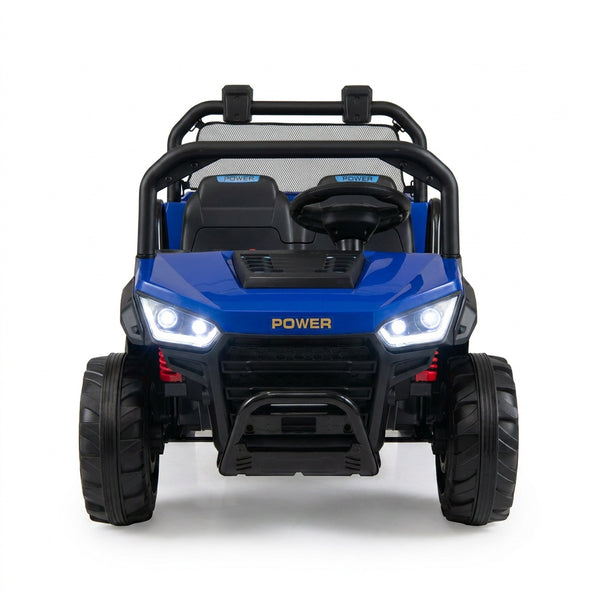 24V Kids Ride on Dump Truck with Electric Dump Bed  2-Seater 4WD