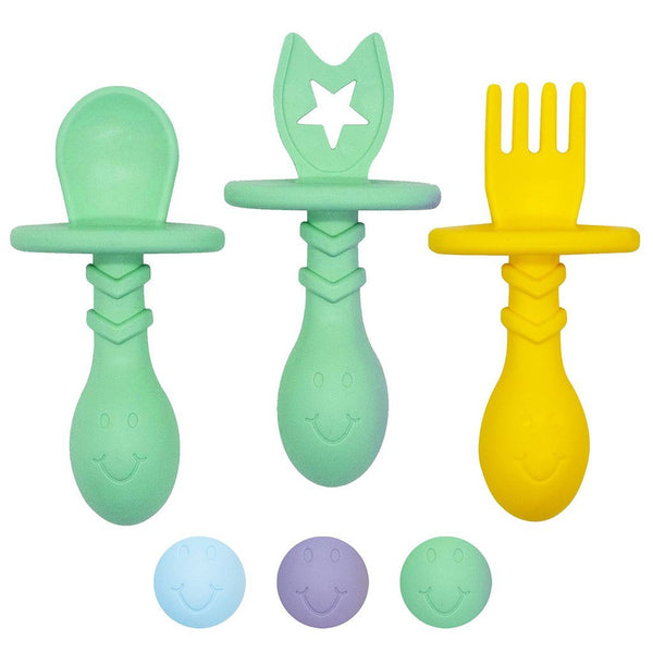 Eggware Utensils & Teethers (3-piece set)