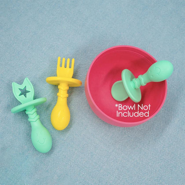 Eggware Utensils & Teethers (3-piece set)