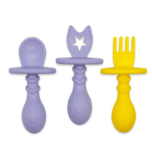 Eggware Utensils & Teethers (3-piece set)