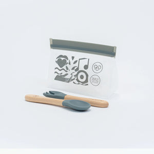 Baby Spoon & Spork Set