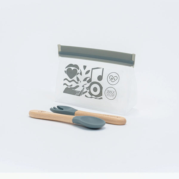 Baby Spoon & Spork Set