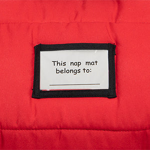 Construction Toddler Nap Mat - Includes Removable Pillow and Attached Fleece Blanket