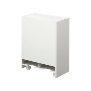 Rolling Diaper Stacker - Steel