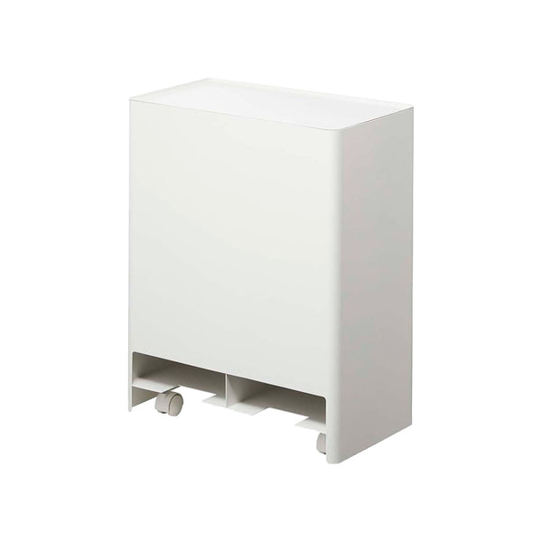 Rolling Diaper Stacker - Steel