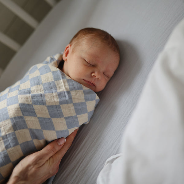 Mini Muslin Crib Sheet