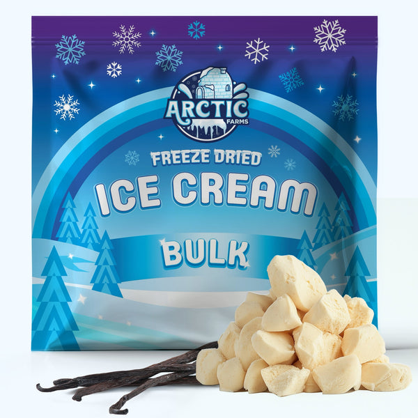 PREMIUM Freeze Dried Ice Cream * Only 5 Ingredients * Neapolitan