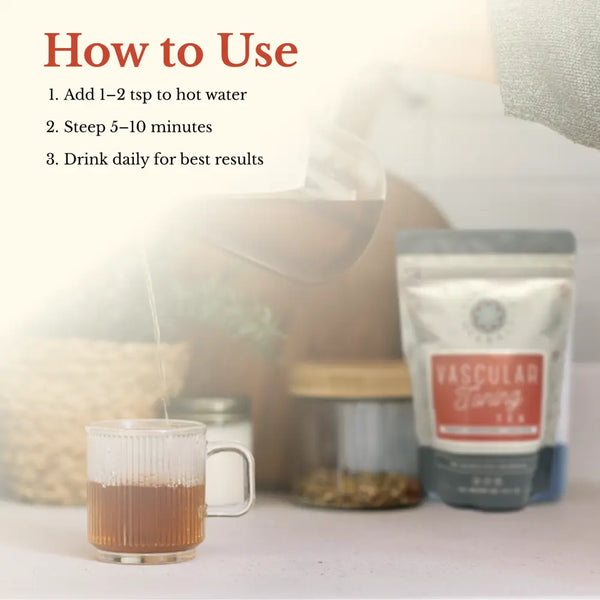 Vascular Toning Tea