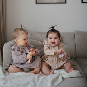 Mushie Organic Cotton Muslin Swaddle Blanket extra soft